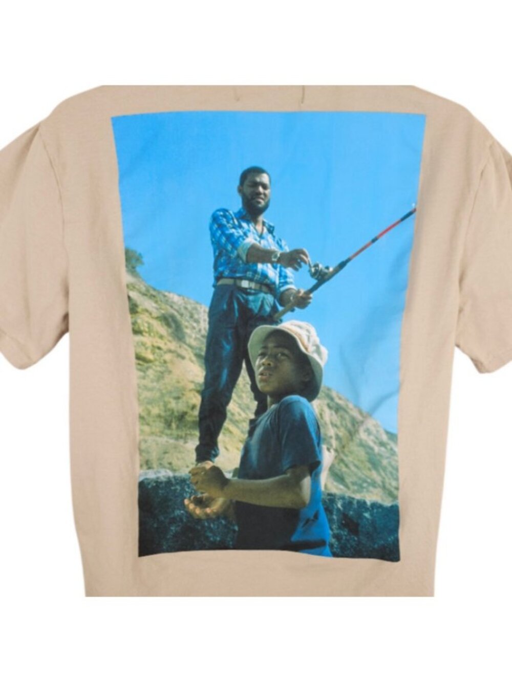 Boyz N The Hood T Shirt Mens Size Large Beige Shoe Palace Laurence Fishburne